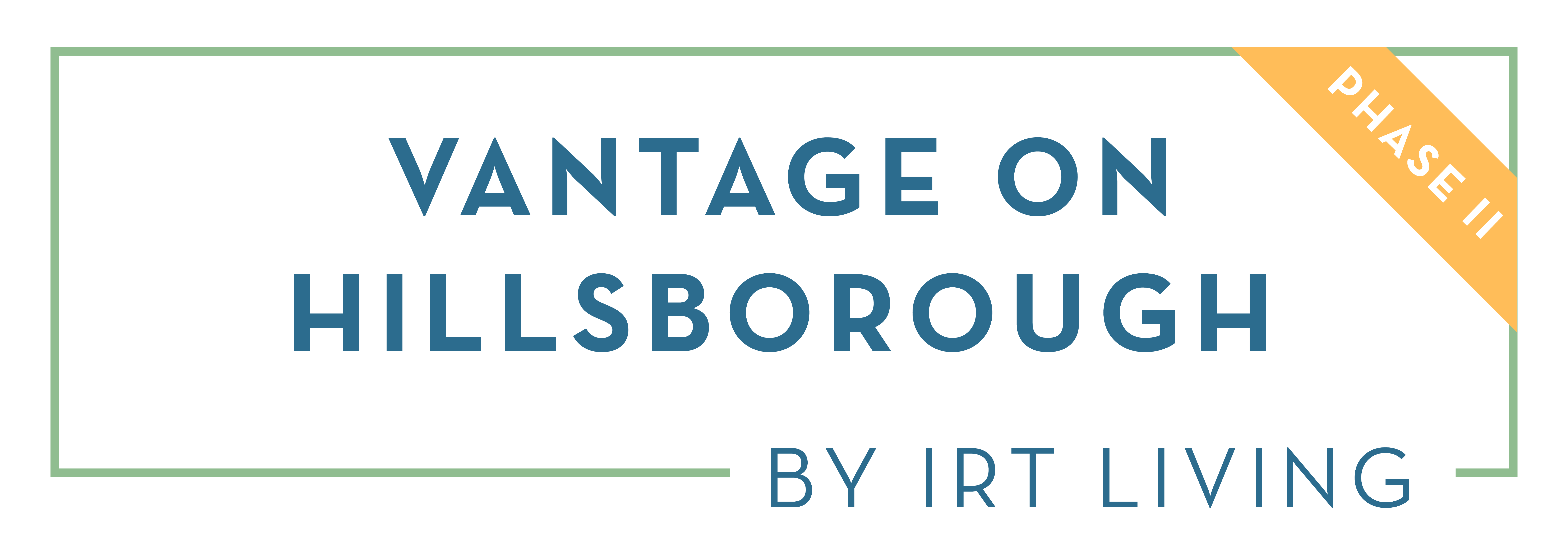 Vantage on Hillsborough Phase II by IRT Living